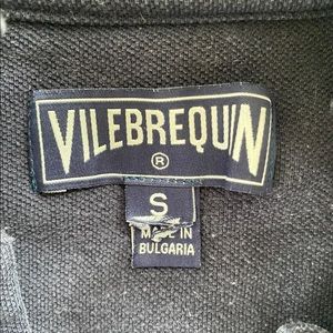 Vilebrequin navy blue polo